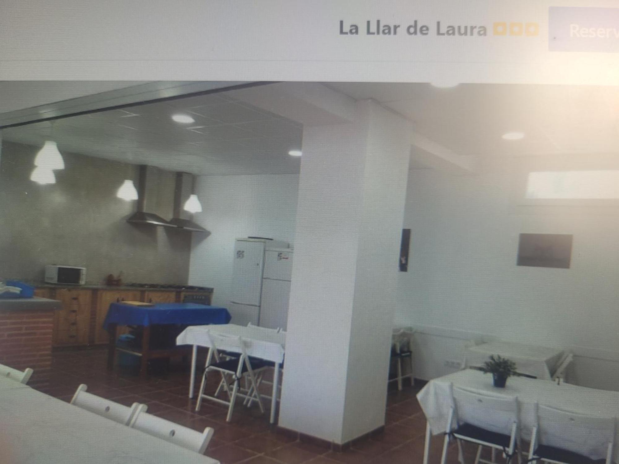 فيلا La Llar De Laura 2 أمبوستا المظهر الخارجي الصورة